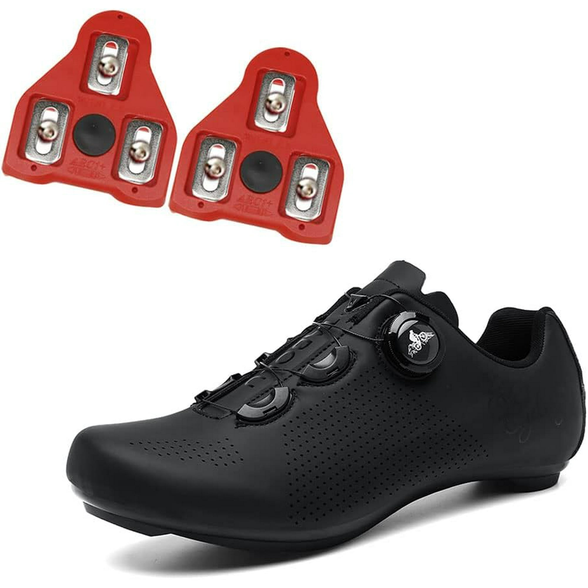 GHSDFBB Womens Cycling Shoes with Cleats Set Compatible Peloton Bike Delta  SPD Indoor Cycling Shoes Women Bicycle Cycle Shoes
