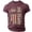Wine_#02, variant on Sewkxo Men T Shirts Trendy 250th Anniversary American Flag Printed Crew Neck Pullovers Spring Summer Loose Casual Short Sleeve Shirt,Gray L