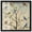 Black Frame, variant on Arboreal Aria I Shadowbox Print Farmhouse Decor by Art Remedy, White Frame, 24 x 24