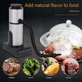 thumbnail image 3 of Handheld Smudging Machine Cuisine Smoky Steak Smoker SK301-1, 3 of 5