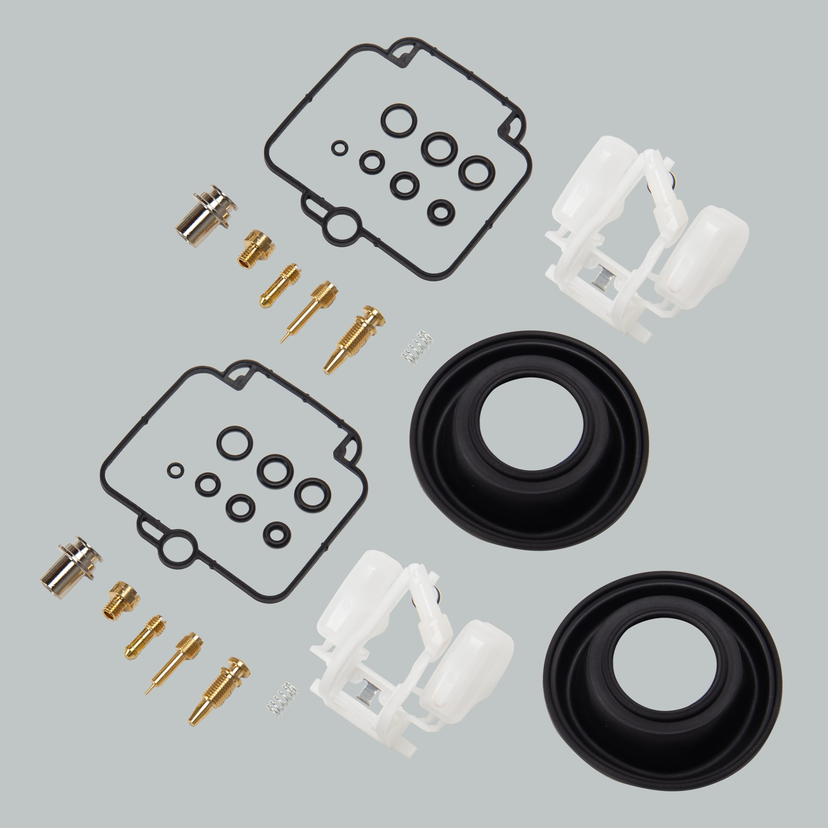 Yamaha Mikuni Triple Carb Rebuild Kit SUV GP XL 1200 Exciter 135 - Foto 8