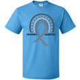 thumbnail image 3 of Inktastic Parkinson's Awareness Ribbon Rainbow T-Shirt, 3 of 5