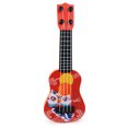 thumbnail image 1 of 21 inch Ukulele 4 String Mini Guitar Musical Instruments Educational Learning Toys for Kids Music Lover Playing Style D, 1 of 6