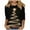 A254 Black, variant on Cadancy Christmas Shirts for Women 2025 3/4 Sleeve Holiday Sparkly Xmas Tree Tops Plus Size Pullover Casual Fashion T-Shirt Funny Crew Neck Party Blouses
