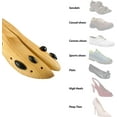 thumbnail image 3 of MEDca 2-Way Wooden Shoe Stretcher Deluxe Tree for Adults - Unisex, 3 of 7