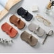 thumbnail image 4 of Bolsa de gafas de sol de verano, cubierta protectora de cierre automático, bolsa de almacenamiento de gafas de sol de viaje al aire libre, 4 of 6