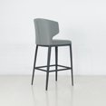 thumbnail image 3 of Tabouret de Bar à Dossier Ailé Rembourré de Qualité Contractuelle Cabo (26 Po/29 Po), 3 of 4