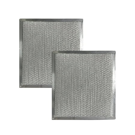 

2-Pack Air Filter Factory S5-3078 Compatible for Broan Aluminum Grease Filter
