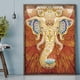 thumbnail image 2 of Cuadros Decorativos Pintura de diamante luminoso 5D DIY Kit de figuras de animales en forma especial para la habitación del hogar JShteea Nuevos Originales, 2 of 8