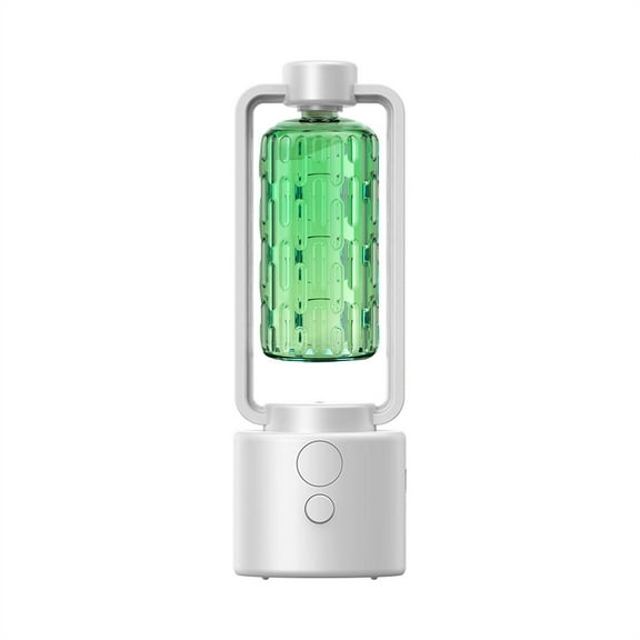 Aromatherapy Diffuser Humidifier Automatic Essential Oil Sprayer with Timer LED Light Wireless Portable for Home Office Bedroom Bathroom Wall Mount Desktop Use 50ml Capacity