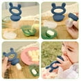 thumbnail image 4 of Fresh Feeder and Teether (Steel Blue), 4 of 6