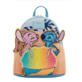 thumbnail image 3 of Disney Loungefly Mickey And Minne Dumbo Pixar Up Double Strap Shoulder Bag Purse School Backpack Knapsack Kids Girls Gifts, 3 of 5
