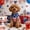 Multicolor M, variant on Hioyaky Independence Day Dog Clothes Red Blue And White Pet Vests Dog And Cats Star Spangled Banners Print Vests For Independence Day National Day Parades Patriotic American Celebrations