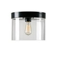 thumbnail image 1 of Kenroy Home 91836ORB Capri 1 Light Flush Mount Small Pan, 1 of 1