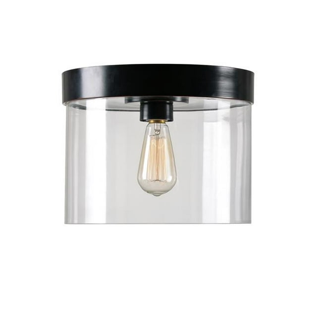 Kenroy Home 91836ORB Capri 1 Light Flush Mount Small Pan