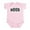 Petal Pink, variant on CafePress - N00b Infant Creeper - Baby Light Bodysuit, Size Newborn - 24 Months