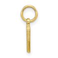 thumbnail image 2 of Diamond2Deal 10K Pendentif Lettre Solide en Or Jaune avec Initiale pour Femmes, 2 of 6