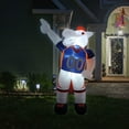 thumbnail image 5 of Denver Broncos Inflatable Mascot, 5 of 5