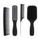 thumbnail image 1 of Peine De Dientes Anchos, Alisado Del Cabello, Distribución De Selección De Cabello, Cepillo De Pelo, Juego De Peine Para Barbería Para Viajes A Casa EOTVIA Wide Tooth Comb, 1 of 8