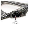 thumbnail image 4 of Lathe Mill 3 Axis SDS3MS And 3PCS Linear Scales 5U 5V TTL Optical Ruler/Line/Encoder Dimensions 100 To 1000MM ,Easy to Operate, 4 of 5
