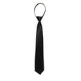 thumbnail image 6 of Lttoisl® Zipper Fashion Men's Wide Casual Necktie Tie Lazy Zip Business Gentle Up R9S6, 6 of 6
