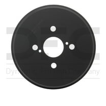 Dynamic Friction Company True Balanced Brake DRUM (1) 365-76030 For 1991-1992 Toyota Corolla