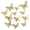 A001- Gold, variant on 12 Pack,3D Butterfly Wall Decor,Butterfly Party Decorations for Student Shower,Gold Butterfly Decor