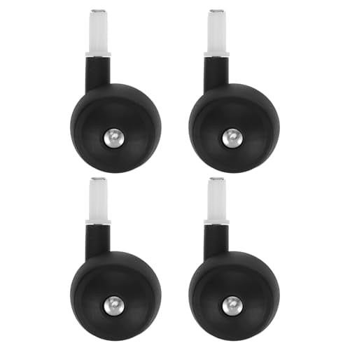 4 Pcs Baby Walker Wheels Replacement Plastic Wheels for Baby Walkers Strollers Accessories Wear-Resistant Casters Easy to Install$$Tools & Hardware Other
