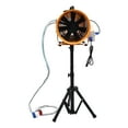 thumbnail image 6 of 520W 12" Blower Fan Foam Machine Party Stage Bubble Foam Machine W/ Stand & Pump, 6 of 16