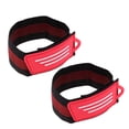 thumbnail image 3 of 1 Par de Pantalones de Banda de Pierna de Tobillo Reflectante de Seguridad de Bicicleta Correa de Banda de Pantalón, Fácil de Desmontar Y Montar , Rojo, 3 of 8