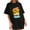 Black, variant on IROINNID Womens Short Sleeve Summer Beach Printed Casual Women Top Pullover T-shirt On Sale