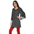 thumbnail image 2 of Moomaya Printed Short Kurta Kimono Sleeve Tunic Women Summer Wear Ladies Kurti, 2 of 5