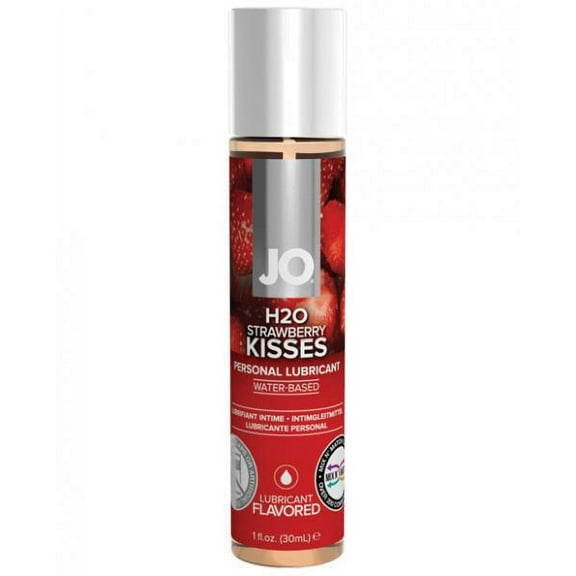Jo H2o Strawberry Kiss 1 Oz Lubricant