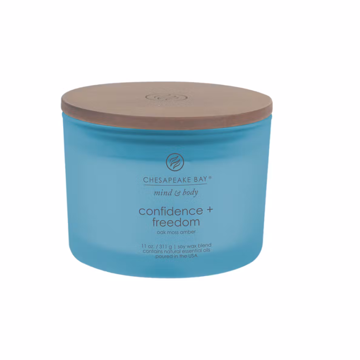 thumbnail image 2 of Chesapeake Bay Candle Scented Candle, Confidence + Freedom (Oak Moss Amber), Coffee Table, 2 of 3
