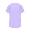 thumbnail image 3 of M&M SCRUBS Womens Cargo Scrub Set 11 Pocket Cool Stretch Medical Scrub Top and Pants (Lavender, Large), 3 of 6