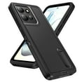thumbnail image 2 of TECH CIRCLE for Motorola Moto G Power 2025 Hybrid Case with KickStand,Heavy Duty Protection Shockproof/Dustproof/Drop Proof Anti-Scratch Slim Protective Durable Case Hard Cover for Women Men,K, 2 of 9