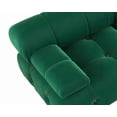 thumbnail image 6 of bokifol 104"Modular Sectional Sofa for Living Room,Cloud Couch 3-Seat Sofa for Apartment,Office,Bedroom,Green, 6 of 8