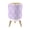 Color 3, variant on Small Trash Can with Lid Soft Pastel Purple Peach Abstract Marble Swirl 1.8 Gallon Dog Proof Trash Can Round Garbage Can Waste Bin Wastebasket for Bathroom Bedroom Living Room