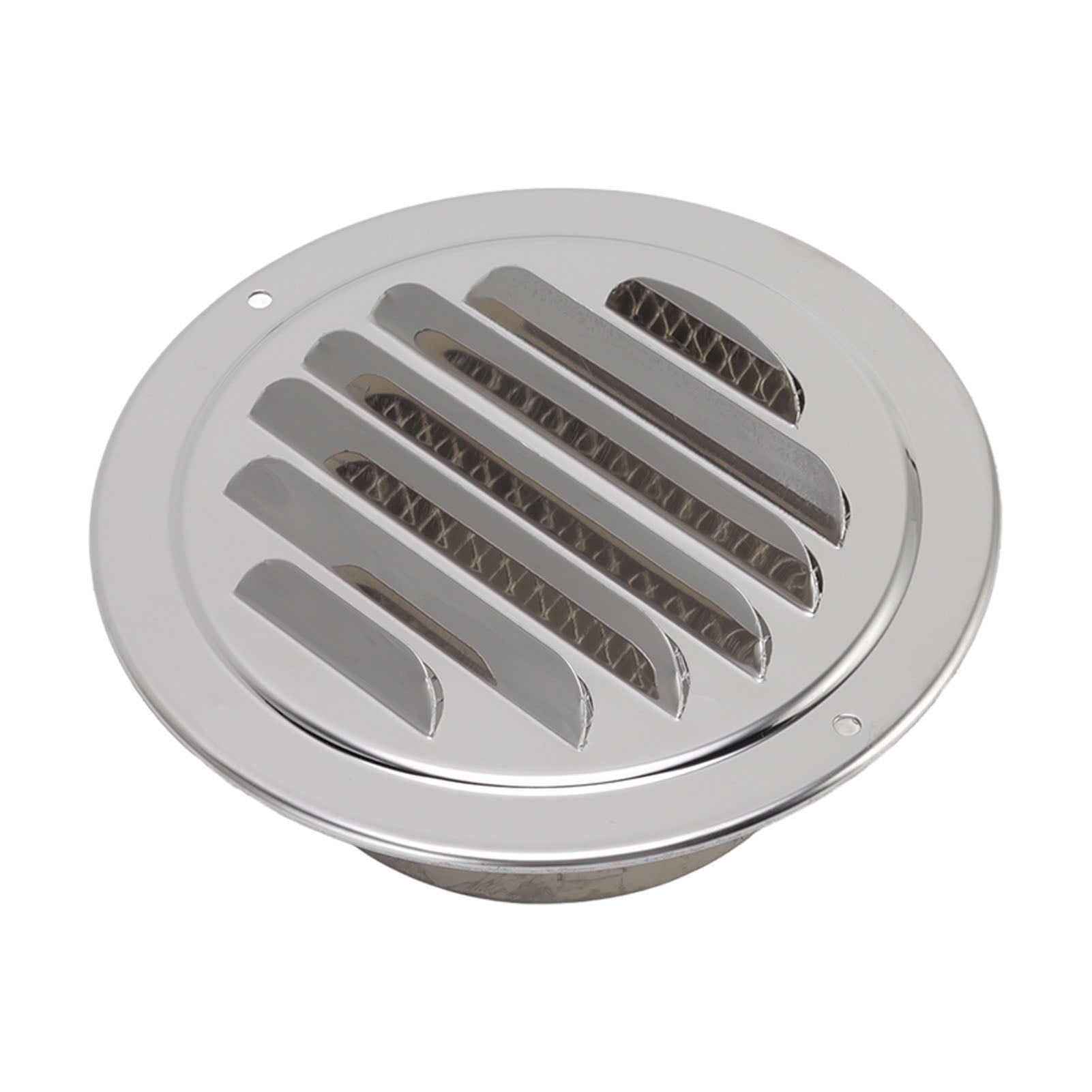 Round Duct Vent Cover Stainless Steel Ventilation Cover Air Ventilation Cover 304 Stainless