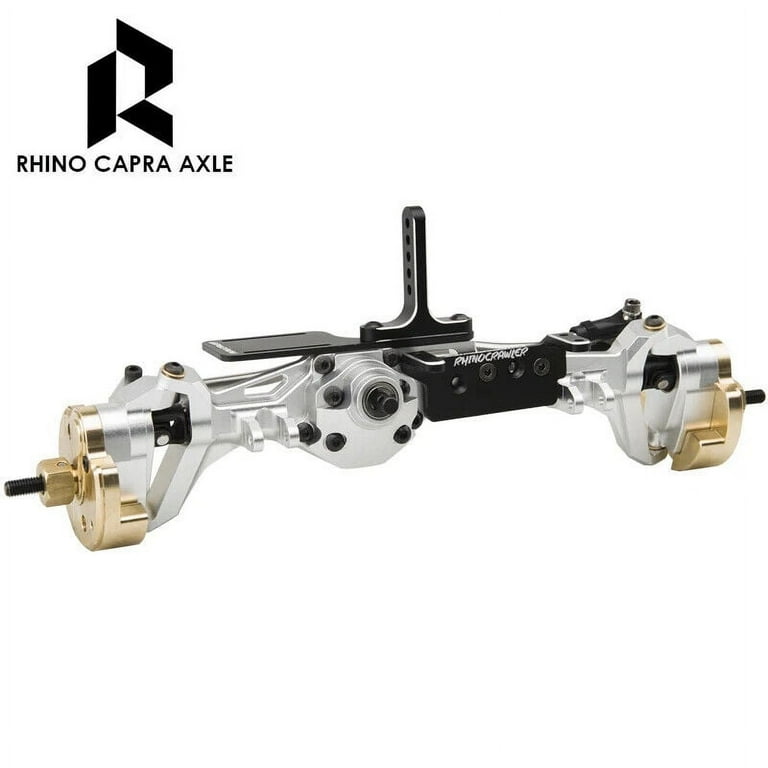 Rhino Capra CNC Aluminum Offset Portal Axles for 1/10 RC Rhino Capra CNC Aluminum Offset Portal Axles for 1/10 RC