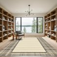 thumbnail image 2 of ODIKA 4'x6' Machine Washable Non-Slip Area Rug, Rustic Beige High Traffic Rug, Beige, 1095399, 2 of 7
