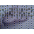 thumbnail image 4 of oneOone Organic Cotton Voile Fabric Stripe & Paisley Ikat Print Fabric BTY 42 Inch Wide, 4 of 4