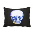 thumbnail image 1 of RYLABLUE Halloween Skull Pillow Covers Cushion Cover Case 20X30 Inches Pillowcases Two Side, 1 of 1