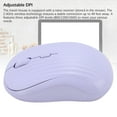 thumbnail image 4 of Cordless BT Mouse, 2.4 GHz BT Mouse, 3 Adjustable DPI, Dual Mode, Silent Click, Portable Computer Mouse for Notebook Laptop PC, 4 of 7
