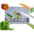 thumbnail image 2 of Caroline's Treasures Airedale Terrier Welcome Glass Cutting Board Large, 2 of 2