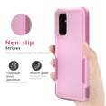 thumbnail image 4 of AggXpf Samsung Galaxy A13 5G Case, Dual Layer Case for Galaxy A13 5G, Shockproof Drop protection Cover for Samsung Galaxy A13 5G, Full-Body Shockproof Protection Case, Pink, 4 of 7