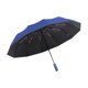 thumbnail image 2 of Paraguas automático plegable de plástico negro para exteriores, ideal para protegerse del sol y la lluvia. Paraguas de poliéster., 2 of 6