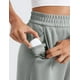 thumbnail image 4 of Pantalones deportivos CRZ YOGA SoftAura de pierna ancha para mujer, modal, 4 of 4