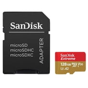 SanDisk 128GB Extreme microSDXC Card