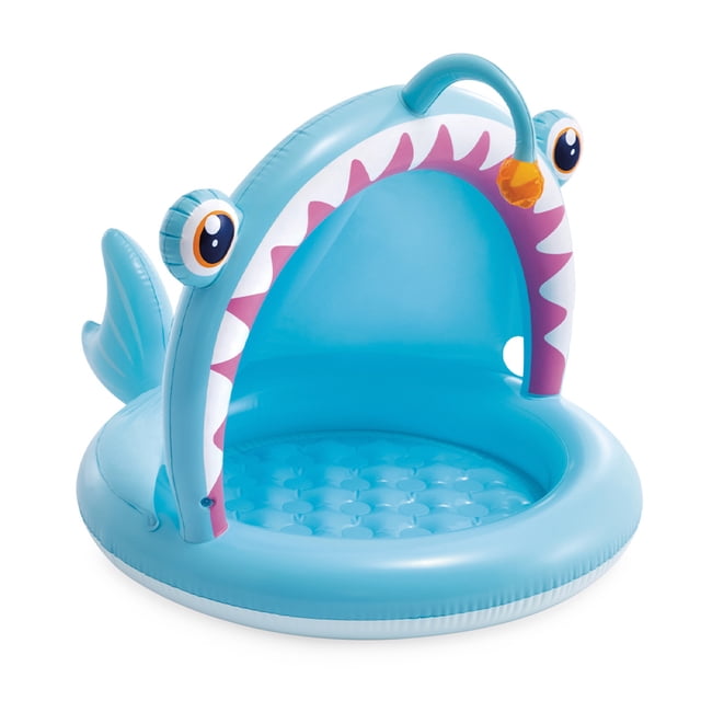 Alberca Inflable para Bebé con Forma de Pez